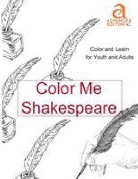 Paperback Color Me Shakespeare Book