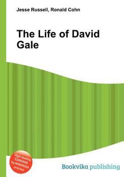 Paperback The Life of David Gale Book
