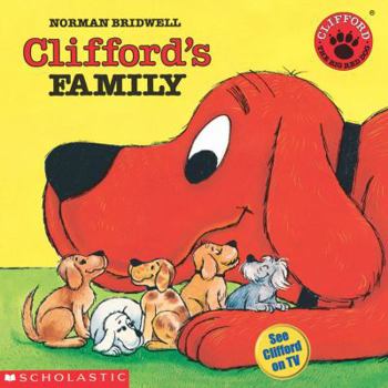 Paperback Clifford's Family Book