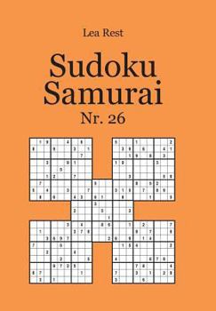 Paperback Sudoku Samurai Nr. 26 [German] Book