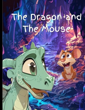 The Dragon and The Mouse: Story For Children Bedtime Stories For Kids Book For Boy Young Readers Books Cute Animal Storybook For Young Readers