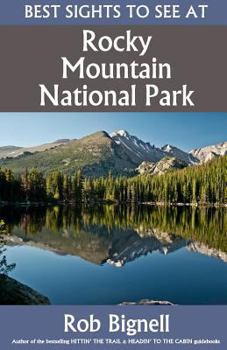 Paperback Best Sights to See at Rocky Mountain National Park Book