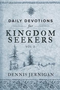 Paperback Daily Devotions for Kingdom Seekers, Vol II Book