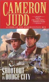 Shootout in Dodge City (Western Enhanced) - Book #1 of the Carrigan Brothers
