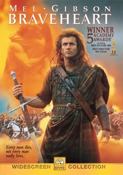 DVD Braveheart Book