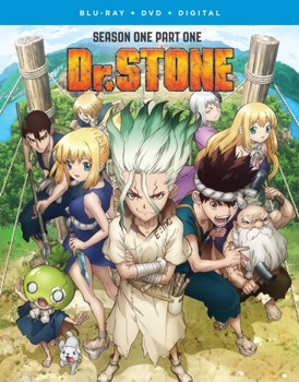 Blu-ray Dr. Stone: Season 1, Part 1 Book