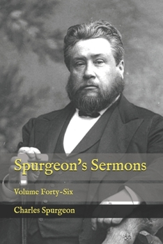 Paperback Spurgeon's Sermons: Volume Forty-Six Book