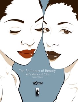 Paperback The soliloquy of beauty: mal's women of color Book