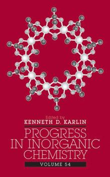 Hardcover Progress in Inorganic Chemistry Book