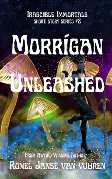 Paperback Morrígan Unleashed Book