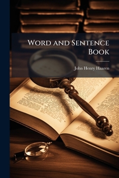 Paperback Word and Sentence Book: A Graded Course in Spelling Book