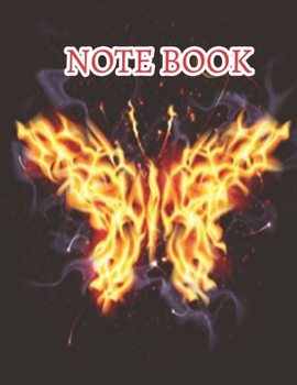 Paperback Notebook: Butterfly journal notebooks Book