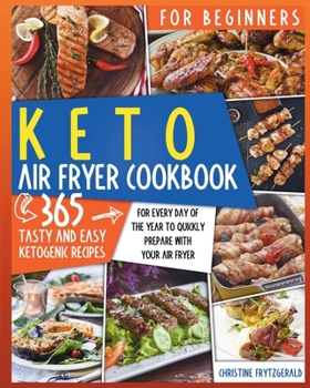 Paperback Keto air Fryer Cookbook for Beginners Book
