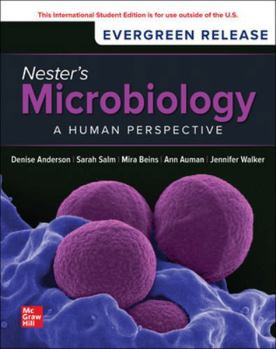 Paperback Nester's Microbiology: A Human Perspective: 2024 Release ISE Book