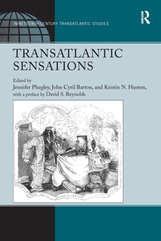 Paperback Transatlantic Sensations Book