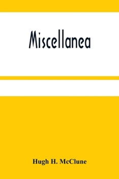 Paperback Miscellanea Book