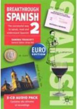 Audio CD Breakthrough Spanish 2 Euro Edition: CDs Book