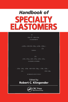 Paperback Handbook of Specialty Elastomers Book