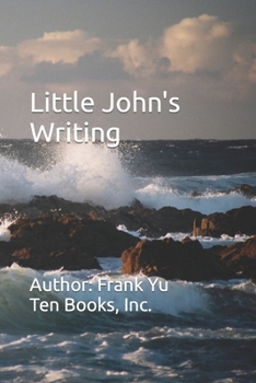 Paperback Little John's Writing Book