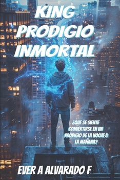 Paperback King Prodigio Inmortal [Spanish] Book