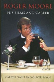 Paperback Roger Moore: His Films and Career Book