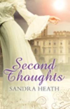 Paperback Second Thoughts [Large Print] Book