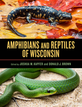 Hardcover Amphibians and Reptiles of Wisconsin Book