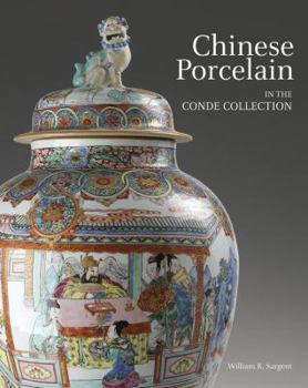 Hardcover Chinese Porcelain in the Conde Collection Book