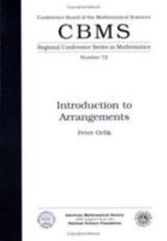 Paperback Introduction to Arrangements (Cbms Regional Conference Series in Mathematics) Book