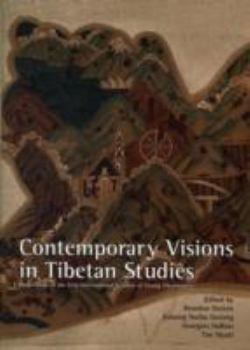 Hardcover Contemporary Visions in Tibetan Studies: Proceedings of the First International Seminar of Young Tibetologists Book