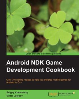 Paperback Android Ndk Game Development Cookbook Book