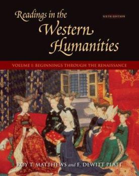 Paperback Readings in the Western Humanities, Volume 1 Book