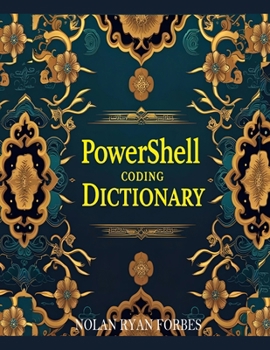 Paperback PowerShell DICTIONARY: Hash Table Lookup Book