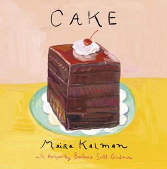 Hardcover Cake: A Cookbook Book