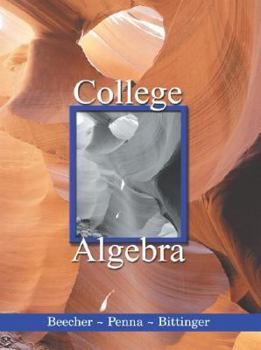 Hardcover College Algebra Book