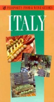 Paperback Italy Food and Wine Guide Book