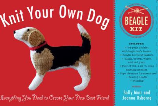 Paperback Knit Your Own Dog: Beagle Kit: Everything You Need to Create Your New Best Friend Book