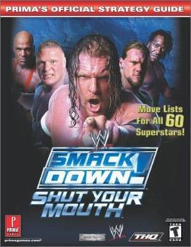 Paperback Wwe Smackdown! Shut Your Mouth: Prima's Official Strategy Guide Book