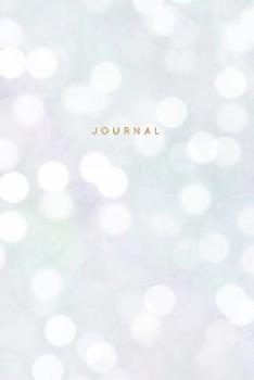 Paperback Journal: Iridescent Effect Notebook: 120-Page Lined - Luxury Pink Bokeh Sparkles Book