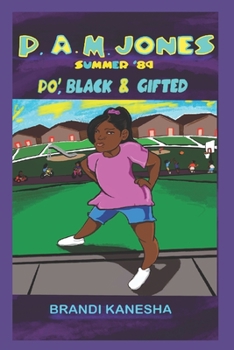 Paperback P.A.M. Jones: Summer '89: Po', Black & Gifted Book