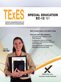 Paperback 2017 TExES Special Education Ec-12 (161) Book