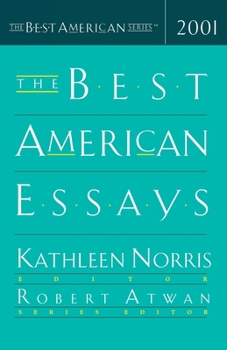 The Best American Essays 2001 - Book  of the Best American Essays