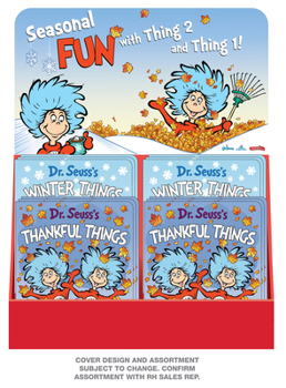 Board book Dr. Seuss's Things 8-Copy Mixed Counter Display Book