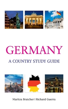 Hardcover Germany: A Country Study Guide Book
