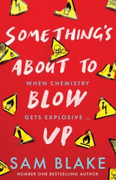 Paperback Something's about to Blow Up Book