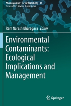 Paperback Environmental Contaminants: Ecological Implications and Management Book