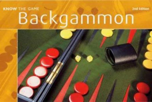 Paperback Backgammon (Know the Game) Book