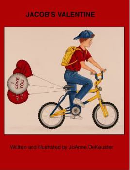 Paperback Jacob's Valentine Book