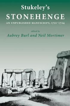 Paperback Stukeley's 'Stonehenge': An Unpublished Manuscript, 1721-1724 Book