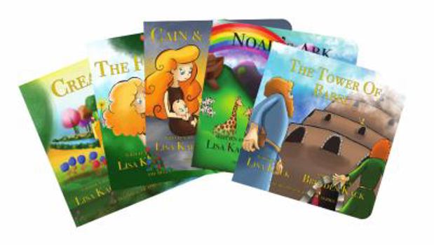 Board book The Beginning of Time Collection (Bible Stories for Toddlers and Early Readers) Book